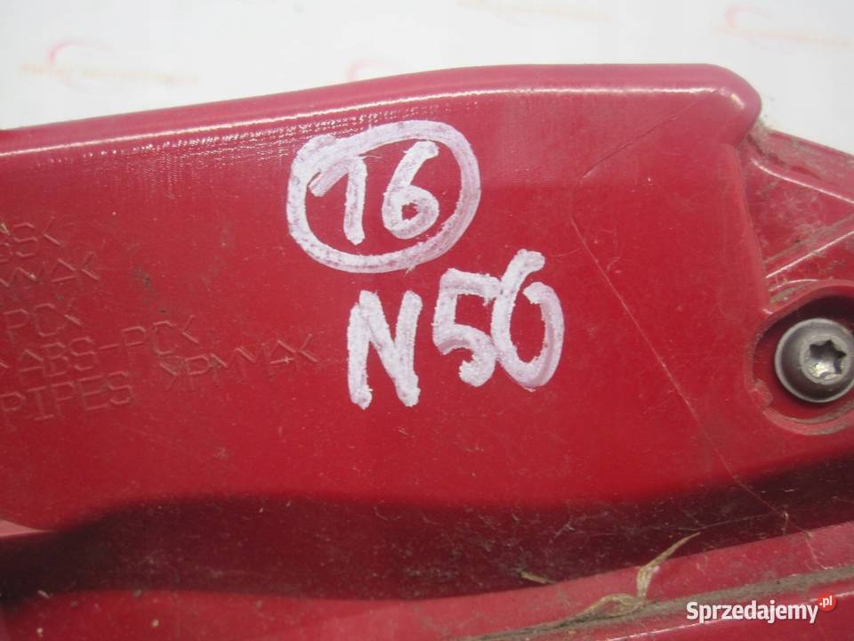PEUGEOT 208 I 13r lampa lewa tył 9672628280