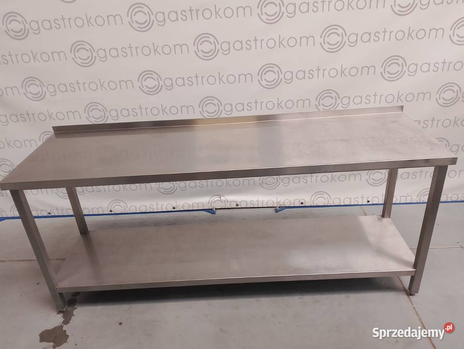 Stół z półką 200x60x85 Gastronomia Wrocław