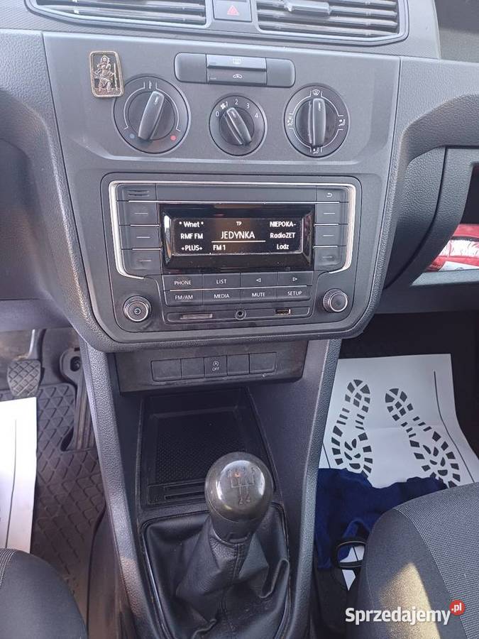 VOLKSWAGEN CADDY 12 benz 84 NISKI PRZEBIEG poduszka powietrzna Ostrów Wielkopolski