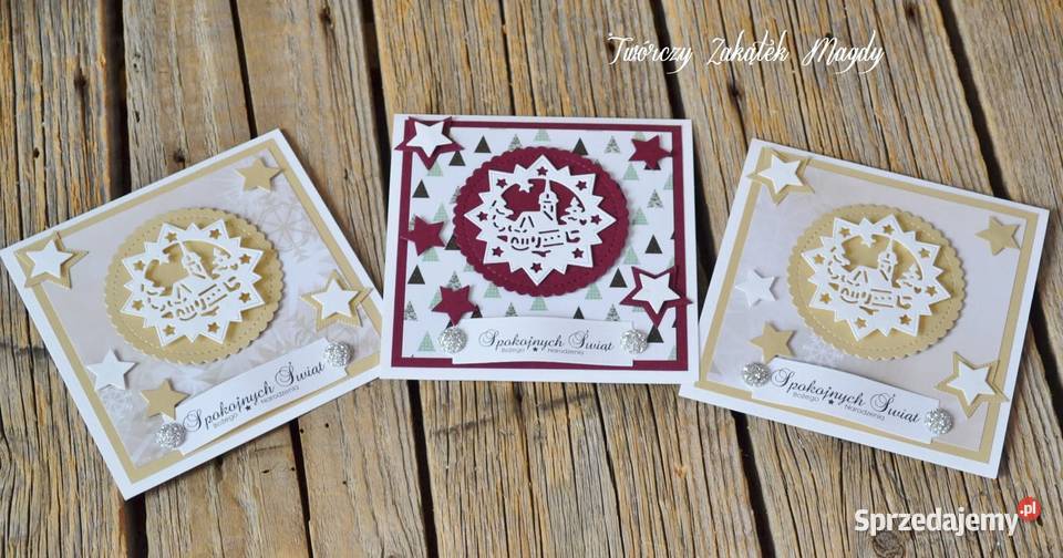 Kartka świąteczna na Boże Narodzenie z Słupsk