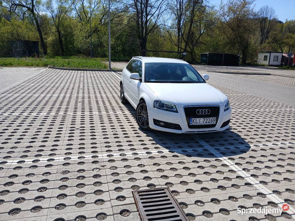 Audi A3 8P sline