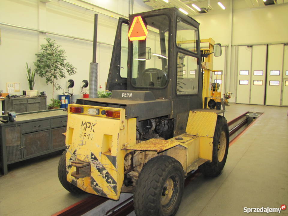 WÓZEK WIDŁOWY ZREMB Gliwice 1991 diesel wielkopolskie Poznań