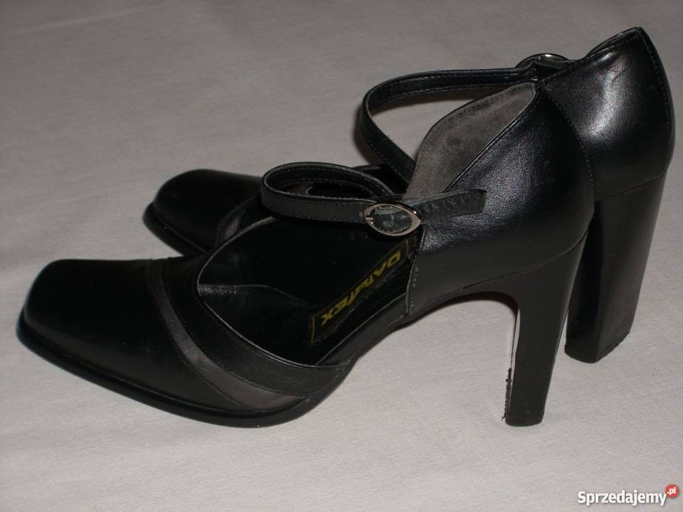 Buty półotwarte czółenka j NOWE 385 39 szary/srebrny Nowy Sącz