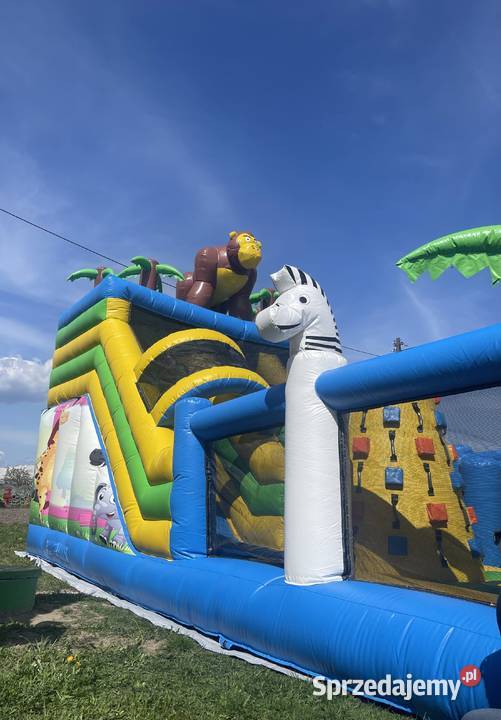 Wynajmę dmuchańce kolorowe białe duże małe Kultura i Rozrywka podlaskie Białystok