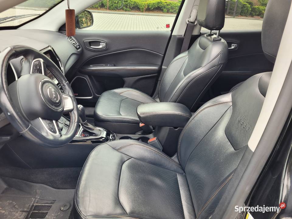 eep Compass 4X4 24 benzyna Limited Nowy Sącz sprzedam