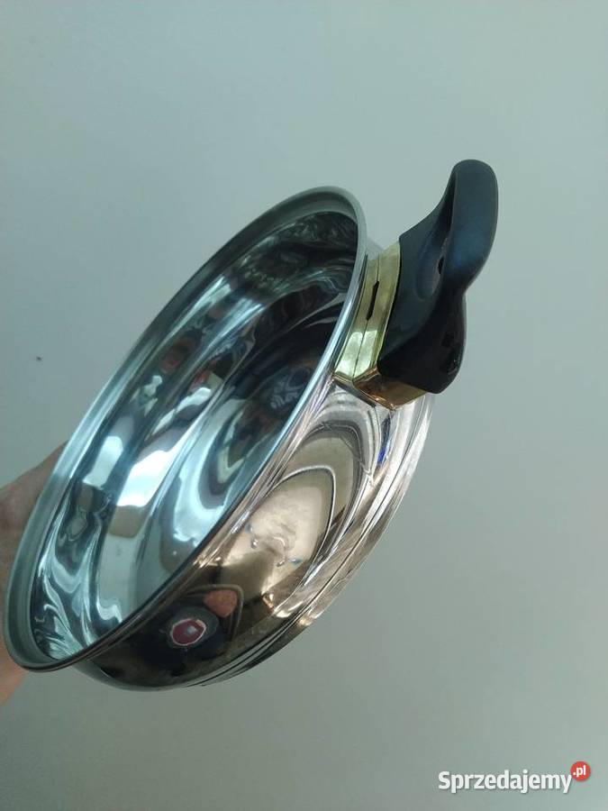 Patelnia stalowa Silver Star małopolskie Kraków