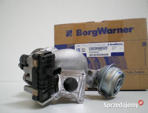 Turbosprężarka BorgWarner KKK 53039880247 Siedlce