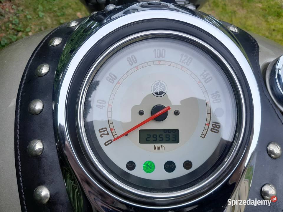 Yamaha Drag star 1100 29000km Motocykle, skutery, quady Tymbark