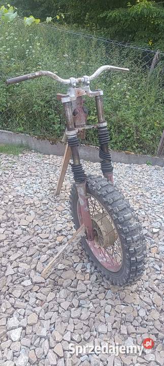 Zawieszenie Jawa 350 CZ Sanok