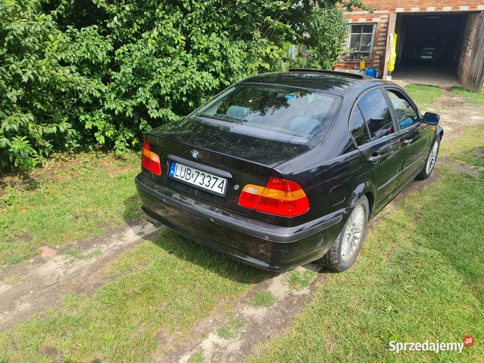 Bmw e46 m54b25 Seria 3 Chodel