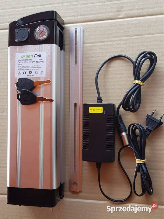 Bateria do roweru elektrycznego 24V 7s 272Ah Kęty