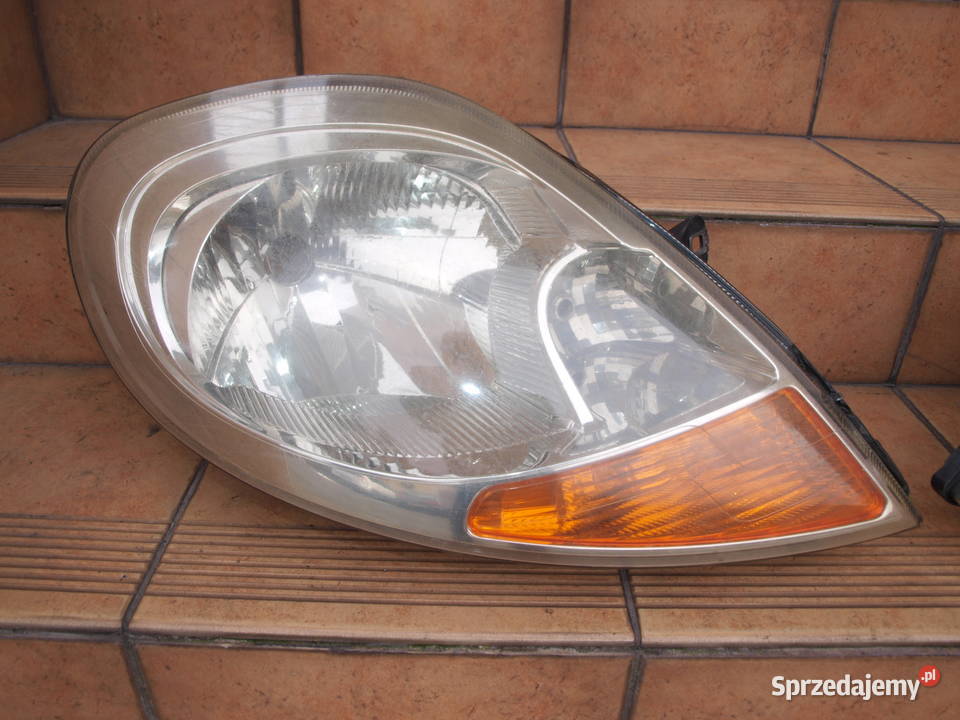 Opel Vivaro lampy przód 2007 2014r europa Lampy przednie Kalisz