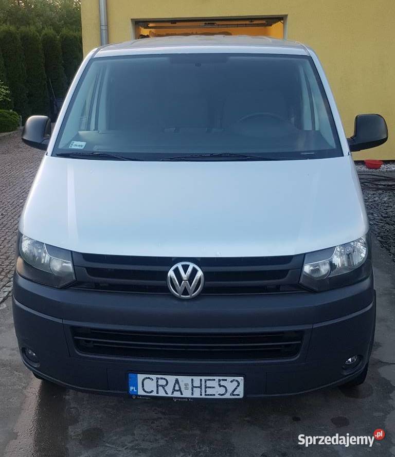 VW T5 Lift 20TDI Common Rail DOKA Long Długi pełny VAT zachodniopomorskie Stargard