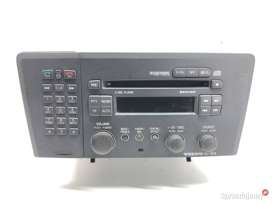 RADIO VOLVO V70 II 8651155 9908 ODTWARZACZ Motoryzacja