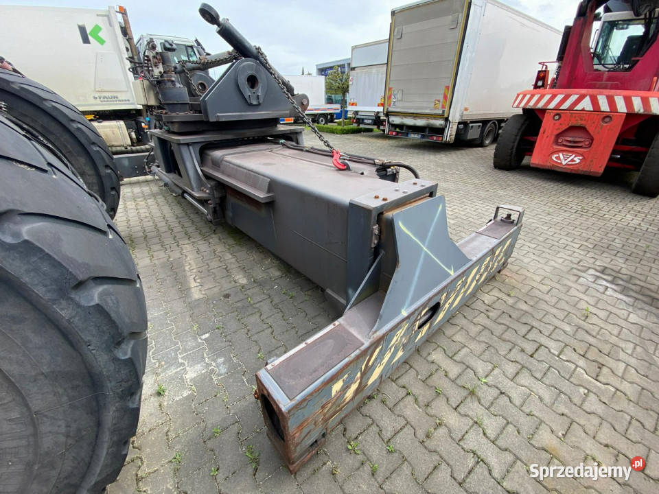 chwytak inny ELME Chwytak na kontenery ELME Łaziska Górne