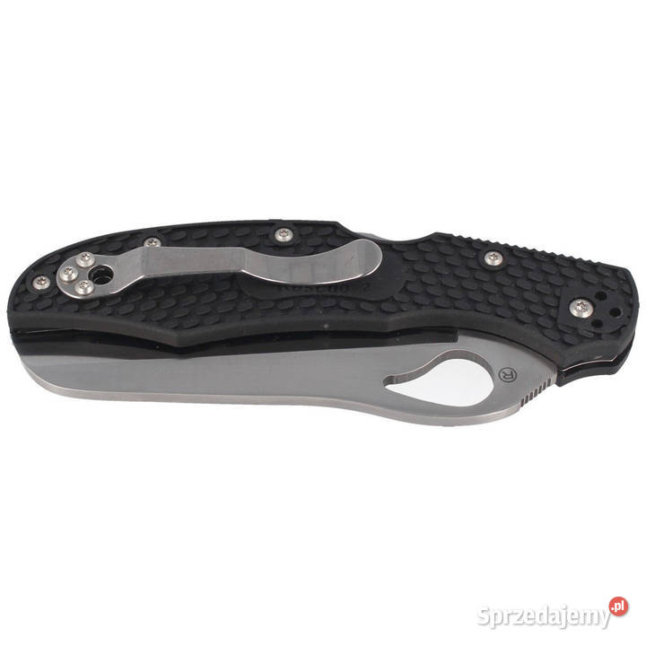 Nóż Spyderco Byrd Cara Cara Rescue 2 FRN Black Warszawa