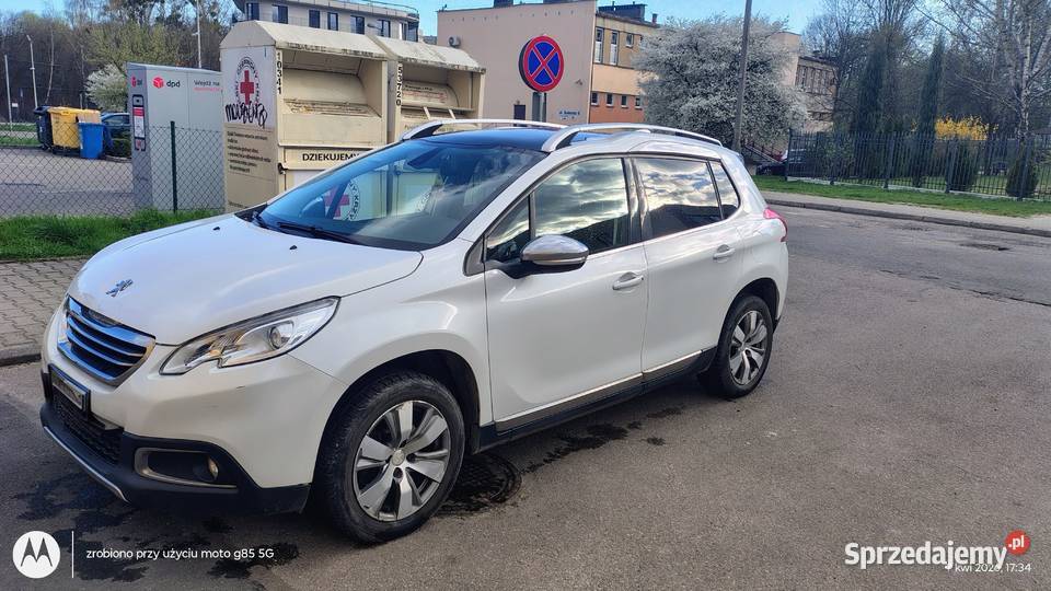 Peugeot 2008 z 2015 okazja