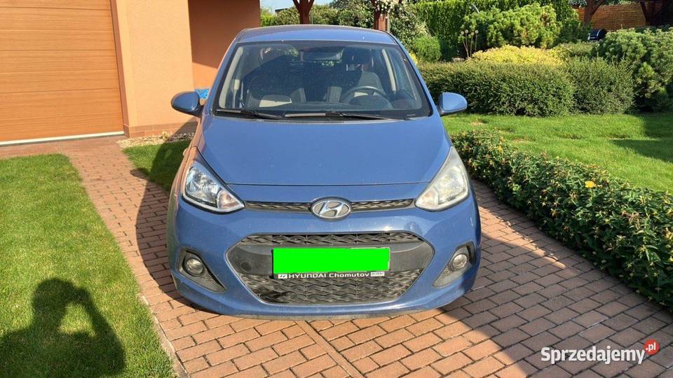 hyundai i10 2015r 10b 6574000 uszkodzonyjezdny Bochnia