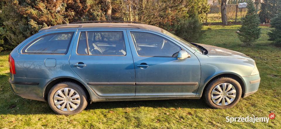 Skoda Octavia 19TDI manualna