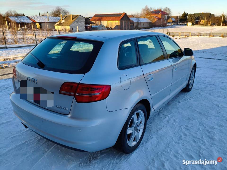 Audi a3 20 diesel najlepszy silnik 140 sprzedam