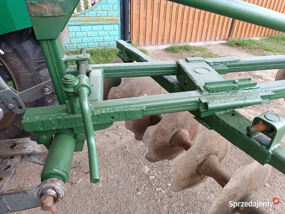 Sprzedam gruber pługi talerzówka łódzkie Jeżów