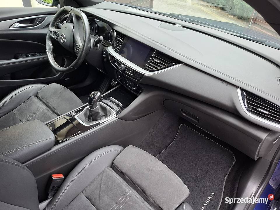 Opel Insignia Skóra Alcantara BOSE Morawica