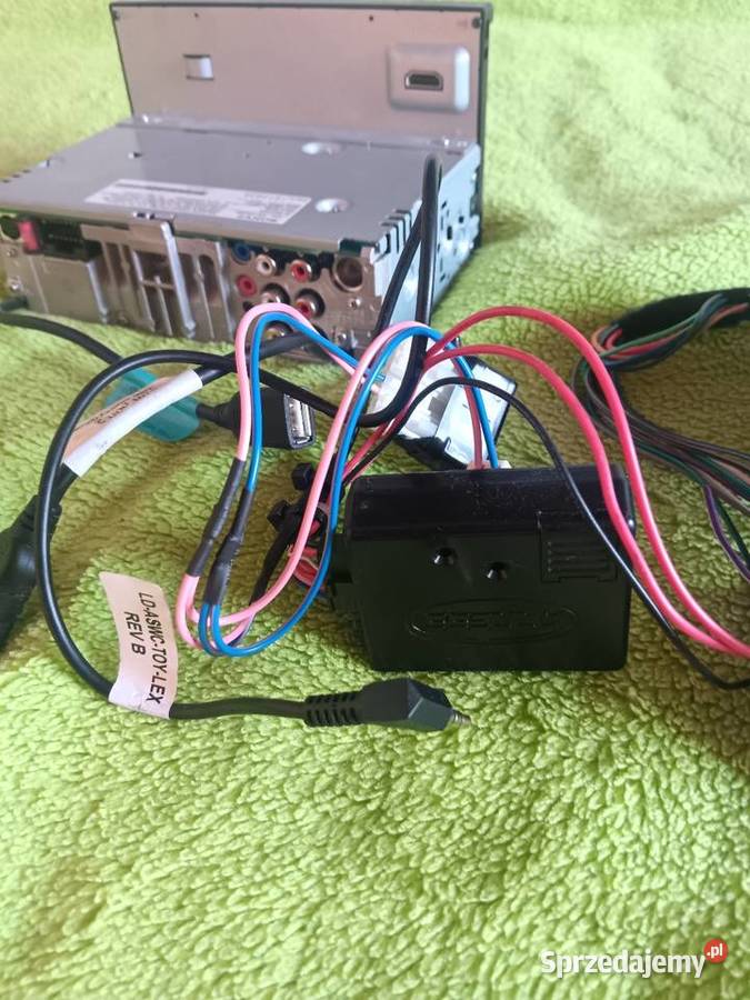 Radio Sony XAVAX5600 2 DIN Lexus SC430 śląskie Katowice