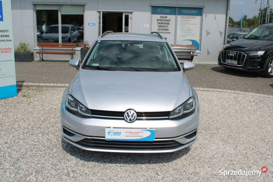 Volkswagen Golf Comfortline A Gwarancja AutoHold aluminiowe felgi Golf Warszawa