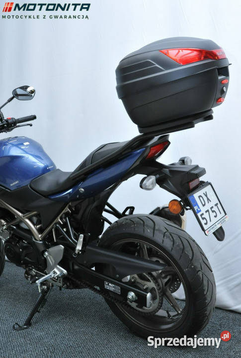 Suzuki SV Suzuki SV650 salon Polska 20232024 mazowieckie Podkowa Leśna sprzedam