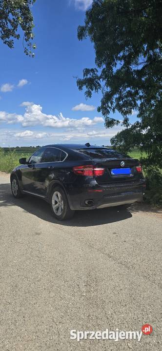 BMW X6 XDRIVE 30 D nieuszkodzony Brzeg sprzedam