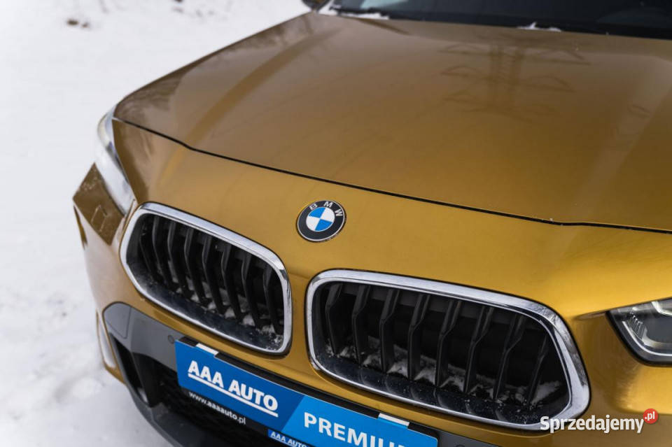 BMW X2 sDrive18i poduszka powietrzna Katowice sprzedam