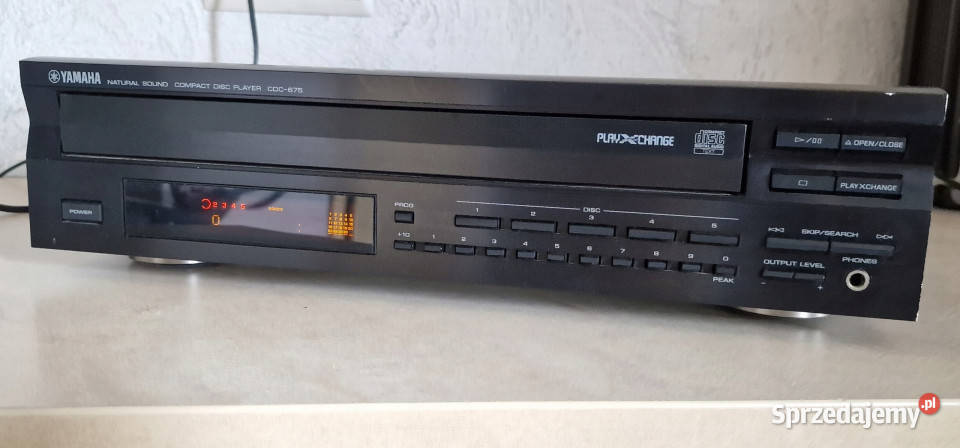 Yamaha CDC 675 CDC675 zmieniarka cd player Międzychód