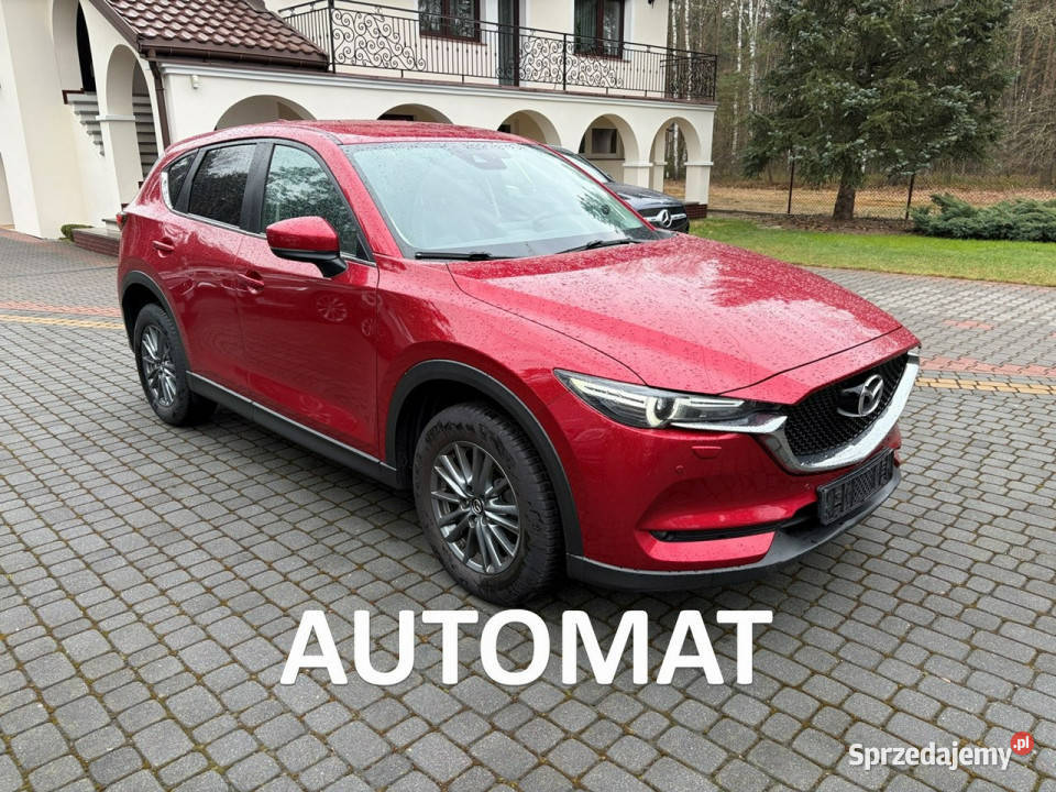 Mazda CX5 20 165 Automat LEDy Skóry Serwisowana