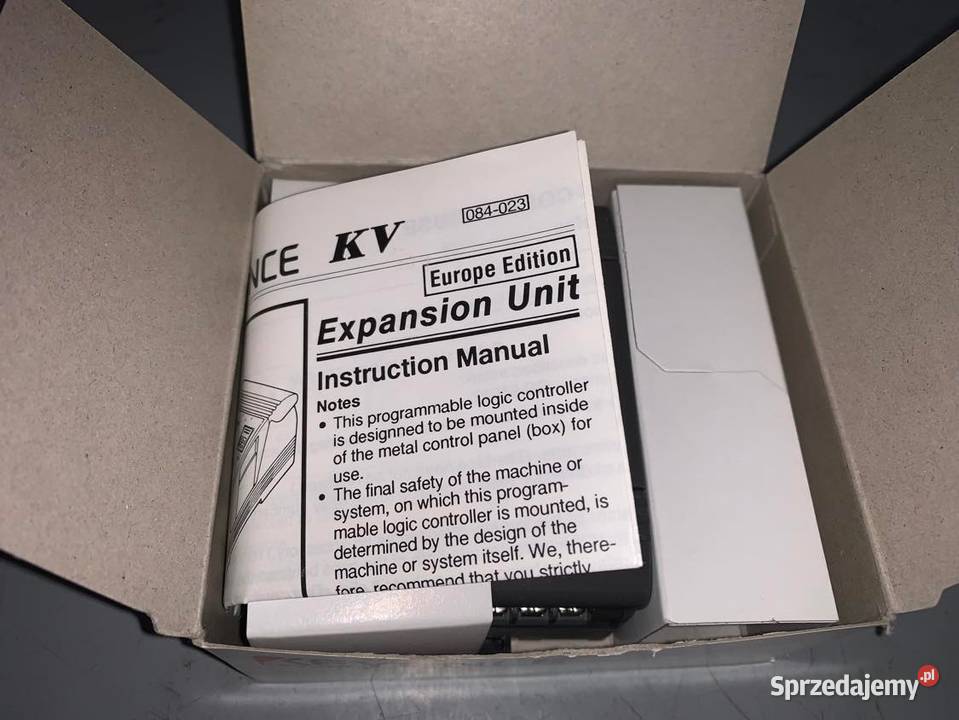 Keyence KV8ERW Plc Expansion Unit