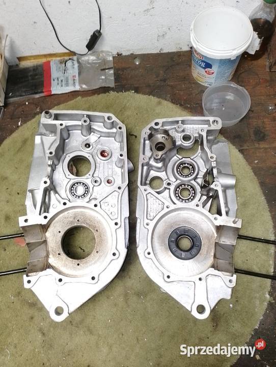 MZ trophy es250 kartery silnika Części i akcesoria motocyklowe