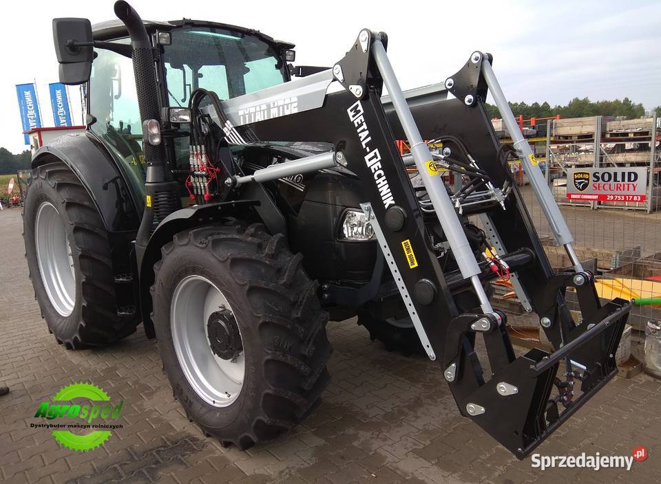 Tur Ładowacz Metal Technik CASE FARMTRAC CLASS Tczew