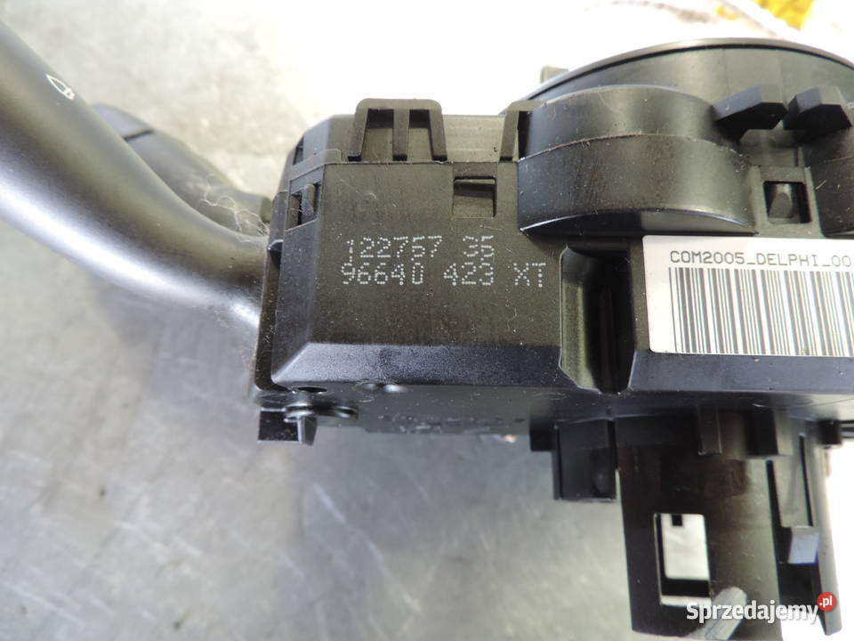 PRZEŁĄCZNIK ZESPOLONY PAJĄK TAŚMA CITROEN C3 Rok produkcji 2008 Nowy Sącz