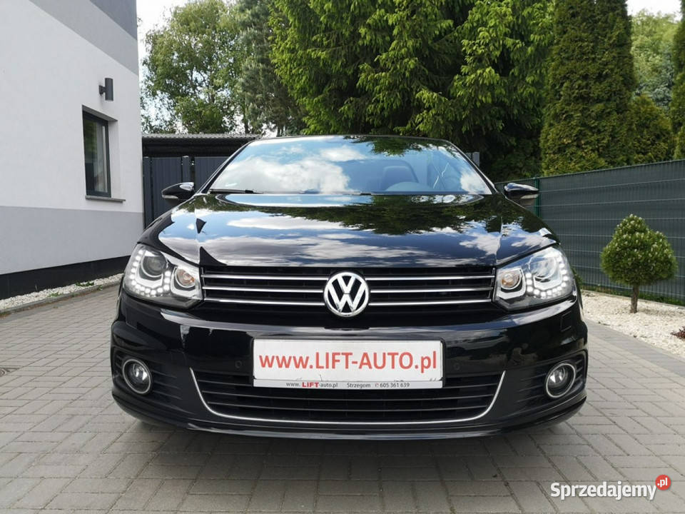 Volkswagen Eos 14TSI 122 Klimatr Navi Tempo światła do jazdy dziennej sprzedam