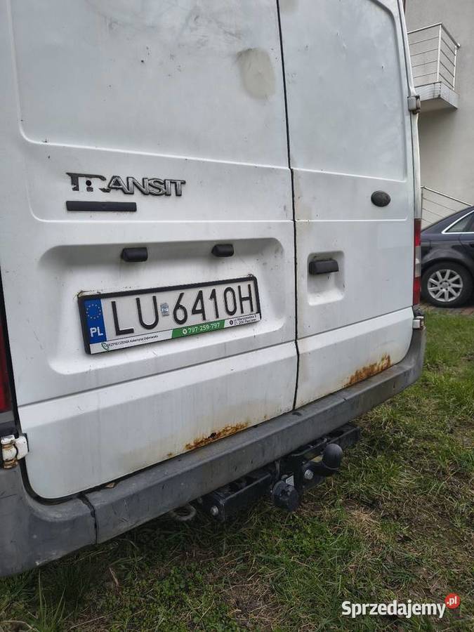 Ford transit 2008 pierwszy właściciel lubelskie Transit Parczew