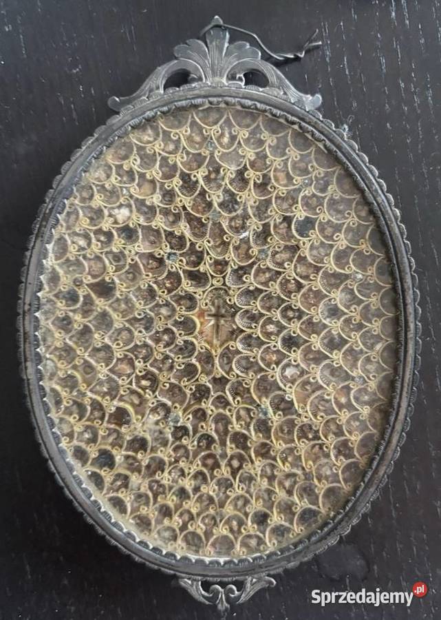 Przedmiot religijny antyk UNIKAT Kraków