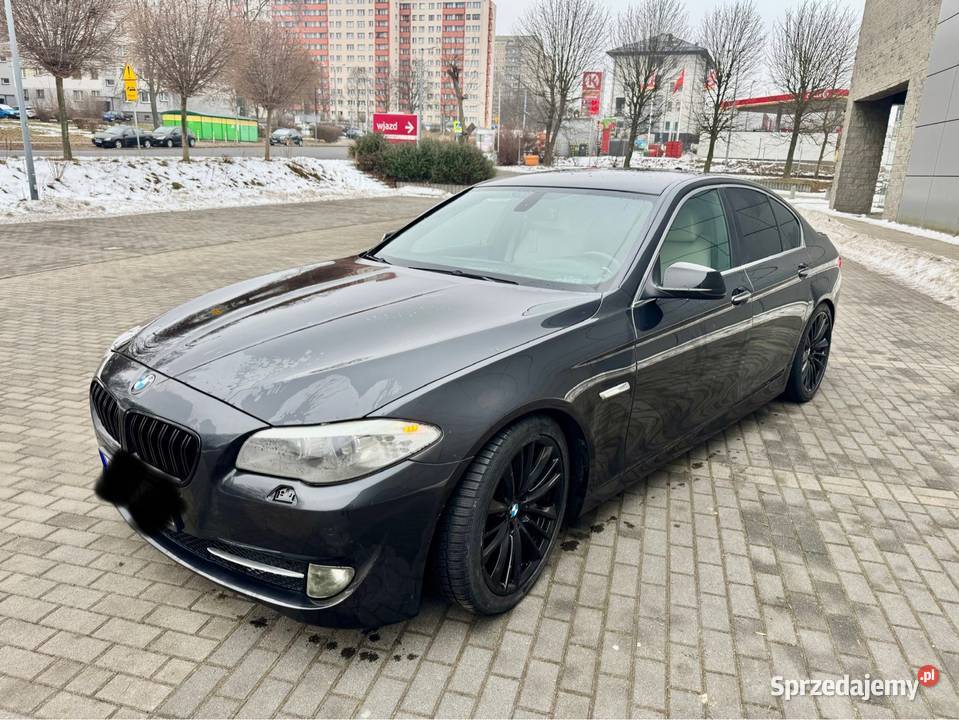 BMW f10 520d zamiana Motoryzacja Będzin sprzedam