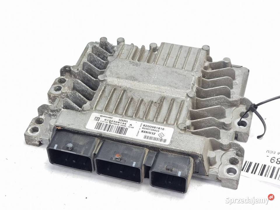 KOMPUTER SILNIKA ECU RENAULT LAGUNA III osobowe Lipno