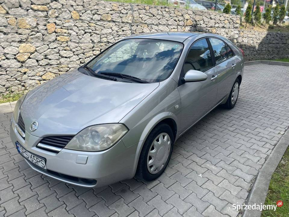 Nissan Primera manualna Motoryzacja Bielsko-Biała