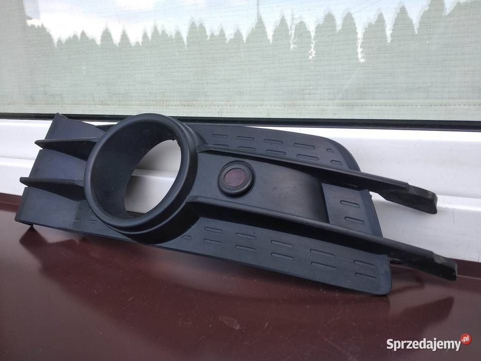 Citroen C5 II LIFT kratka zderzaka lewa kierowcy Sieradz