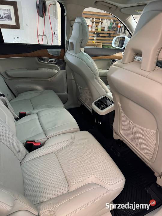 Volvo XC90 Inscription 4x4 Rok produkcji 2018 Zakopane