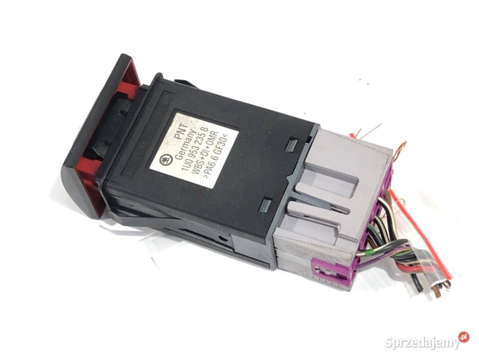 WŁĄCZNIK ŚWIATEŁ SEAT TOLEDO II 1U0953235B 9806 podkarpackie sprzedam