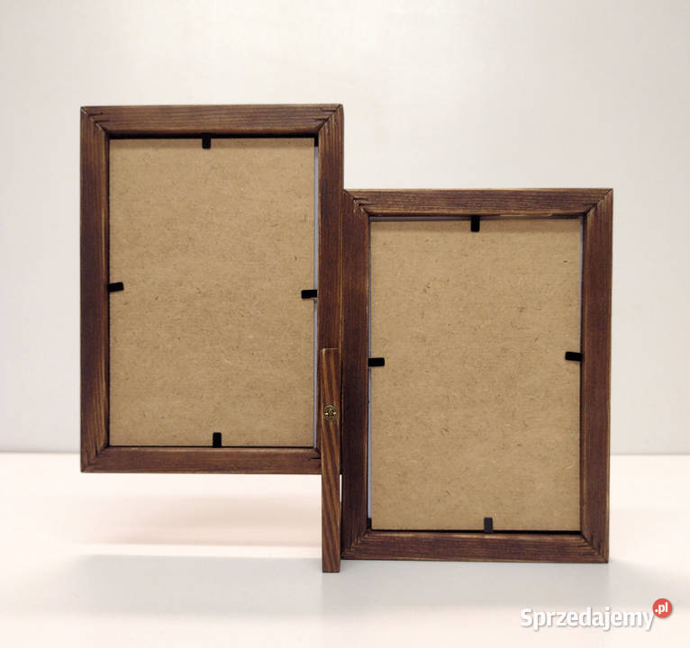 PREZENT Ramka ramki na Zdjęcia Drewno sosnowe