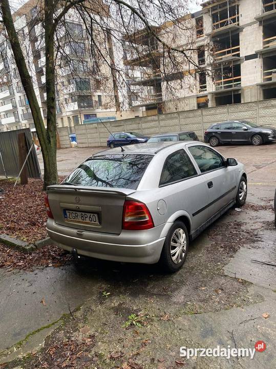 0pel Astra G 17dti Isuzu Rok produkcji 2000 Gryfino