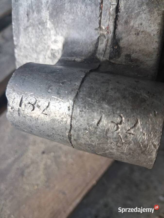 Silnik komar 003 s38 połówki zgodne Piotrków Trybunalski