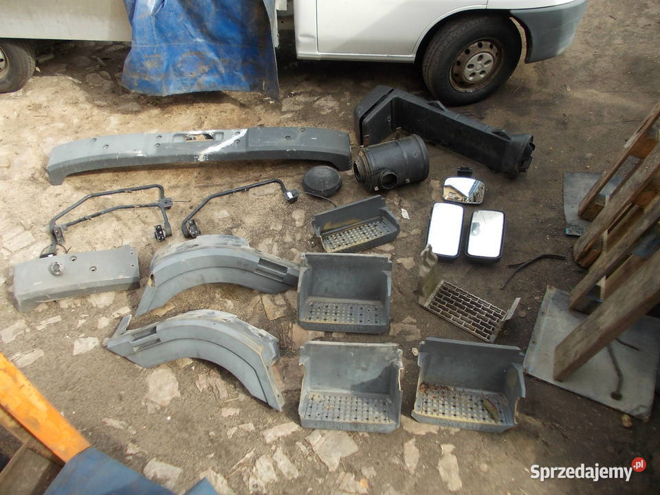 renault zamiatarka pulpity sterownicze desta